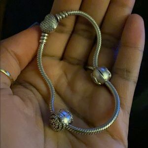 7” pandora bracelet